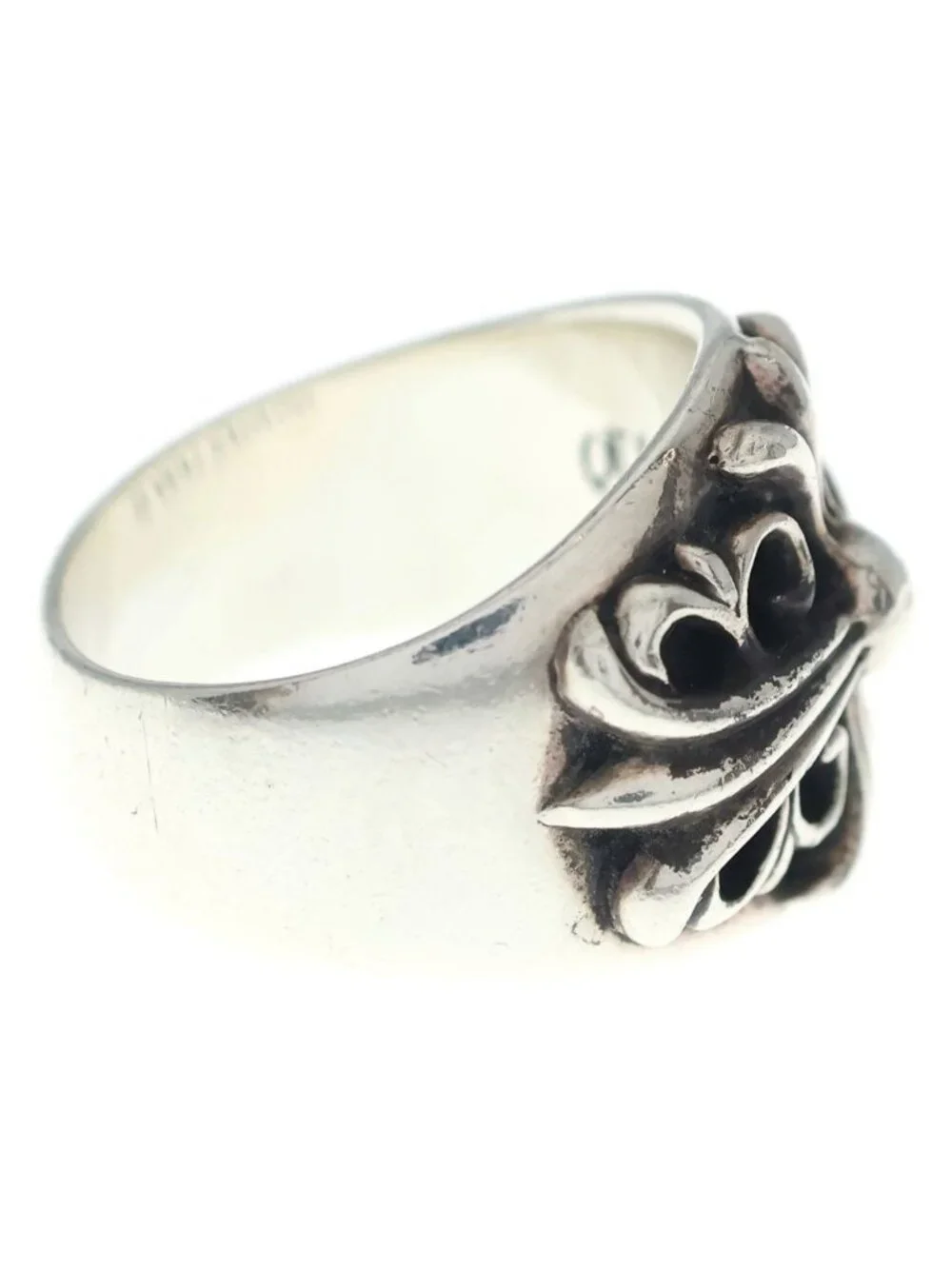 Chrome Hearts Keeper Ring Silver